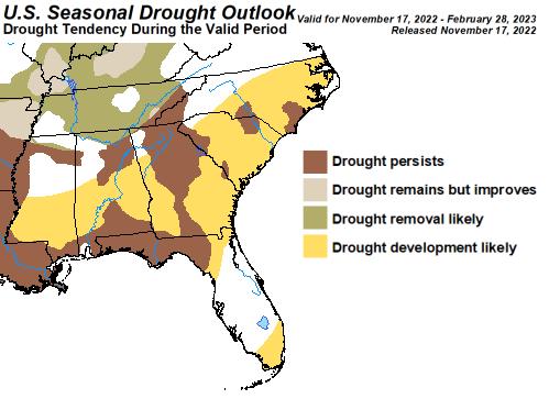 2022-2023 Winter Outlook For Northeastern SC And Southeastern NC